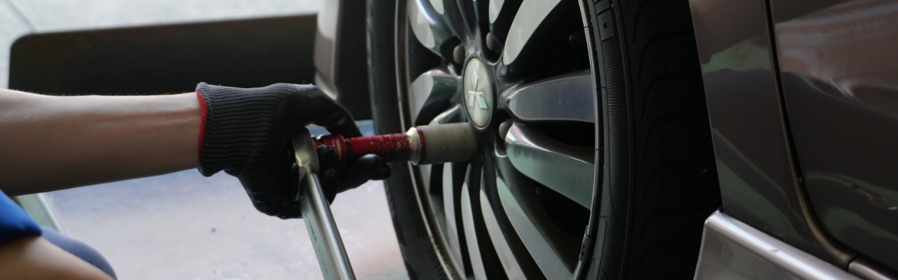 車検の流れページのメインビジュアル