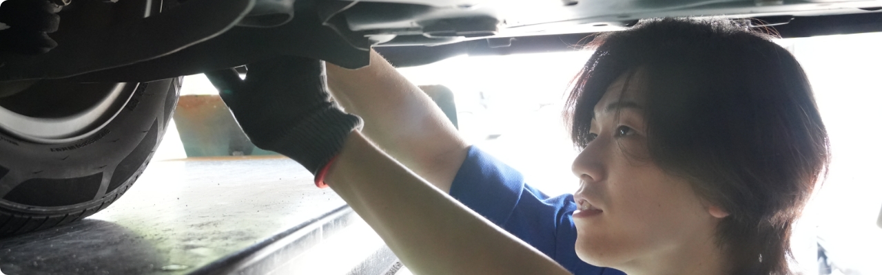 ベアーズあんしん車検が選ばれる理由ページのメインビジュアル