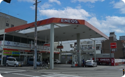 現在の店舗の写真