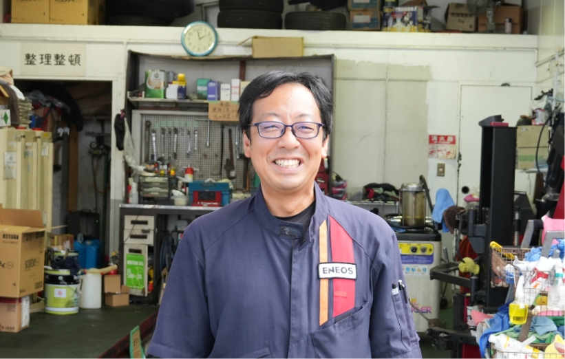 スタッフの写真